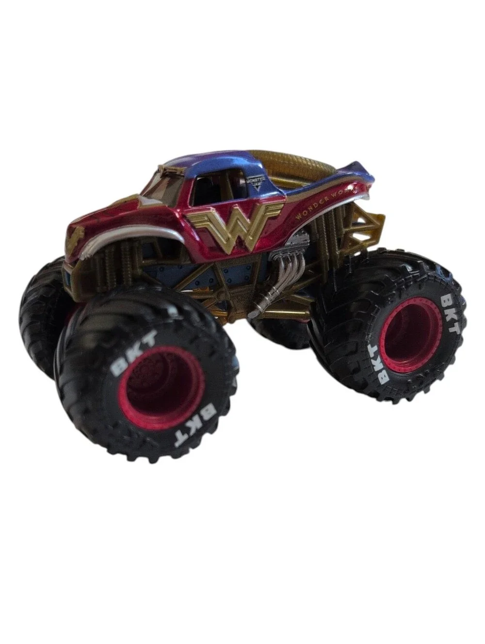 Monster Jam Wonder Woman Monster Truck